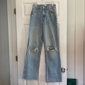 Zara Distressed Jeans